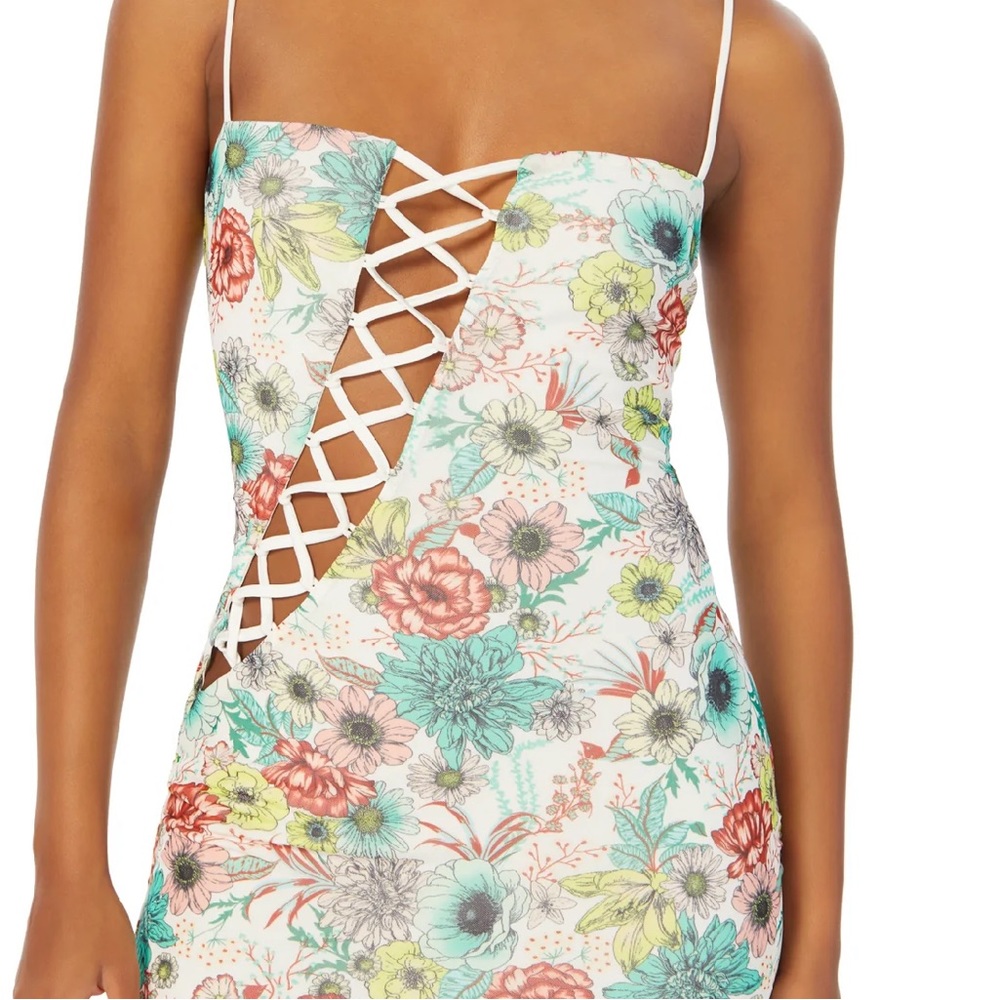 NWT AFRM Jessi midi dress sz. Small